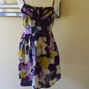 Fun & Flirty Purple Sun Dress